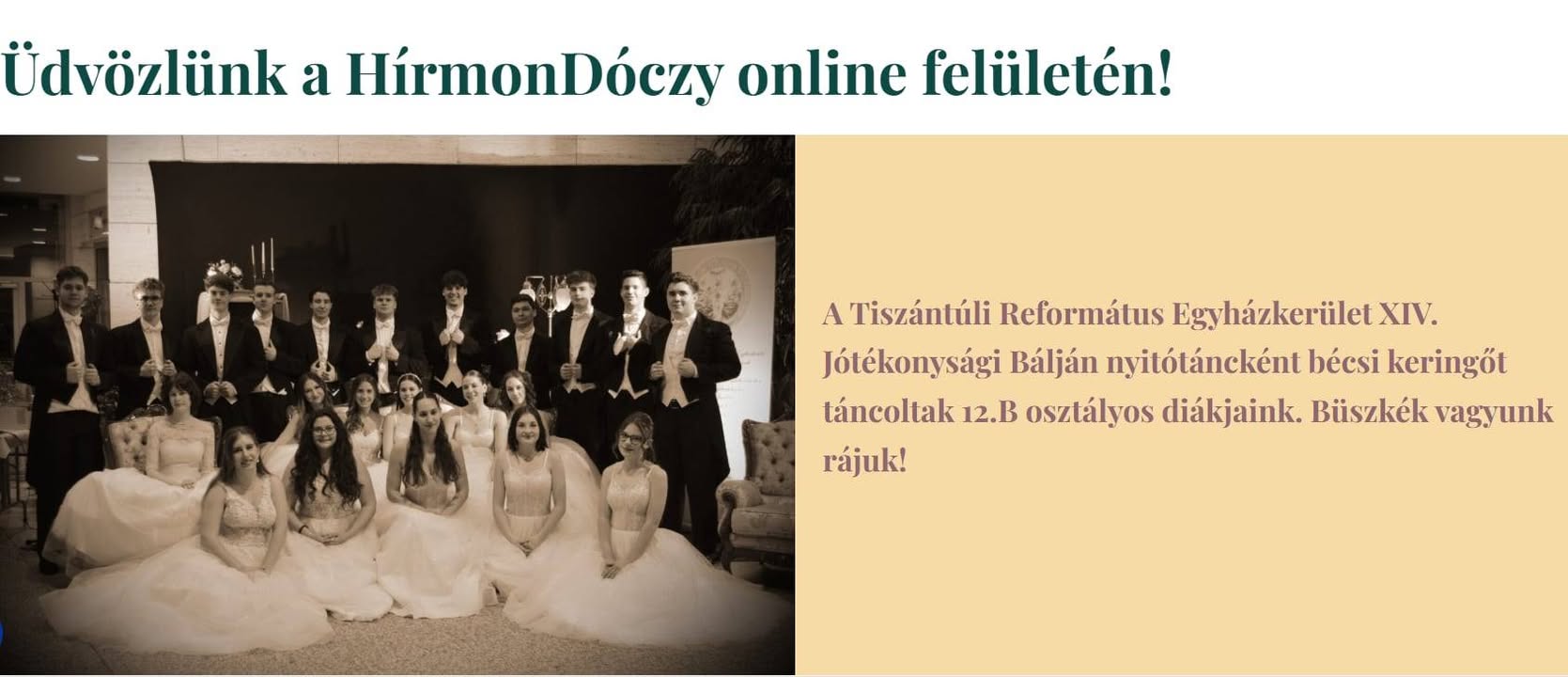 Debreceni Református Kollégium Dóczy Gimnáziuma