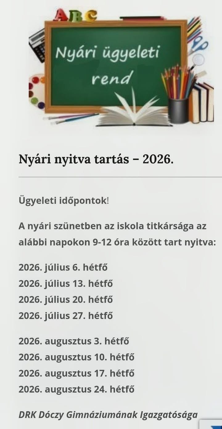 Debreceni Református Kollégium Dóczy Gimnáziuma