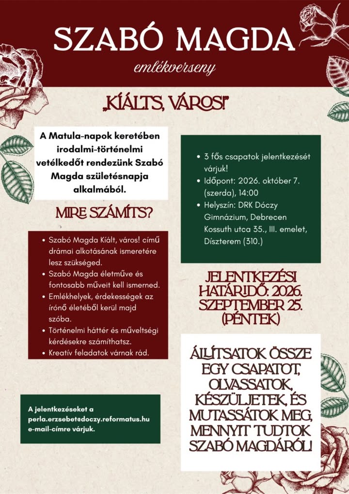 Debreceni Református Kollégium Dóczy Gimnáziuma