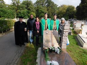 Koszorúzás a Köztemetőben 2025