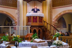 DÓCZY ’25 - Dóczysok találkozója napkezdő Istentisztelet 2025. október 4.