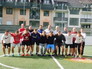 Tanár-diák focimeccs 2025. október 3.